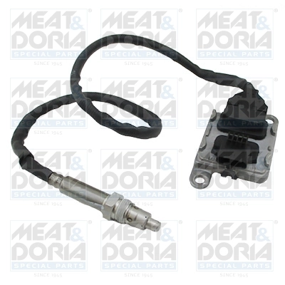 NOx Sensor, NOx catalytic converter